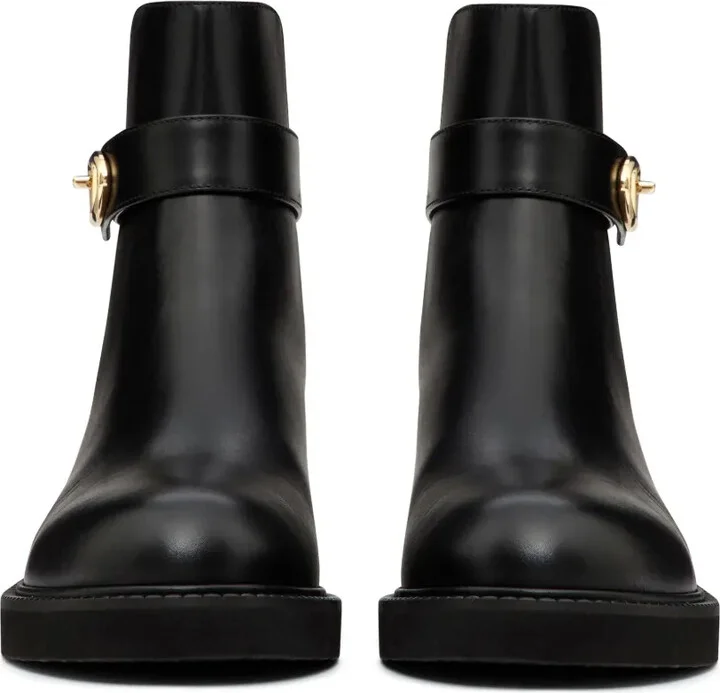 Vlogo leather boots - Image 4