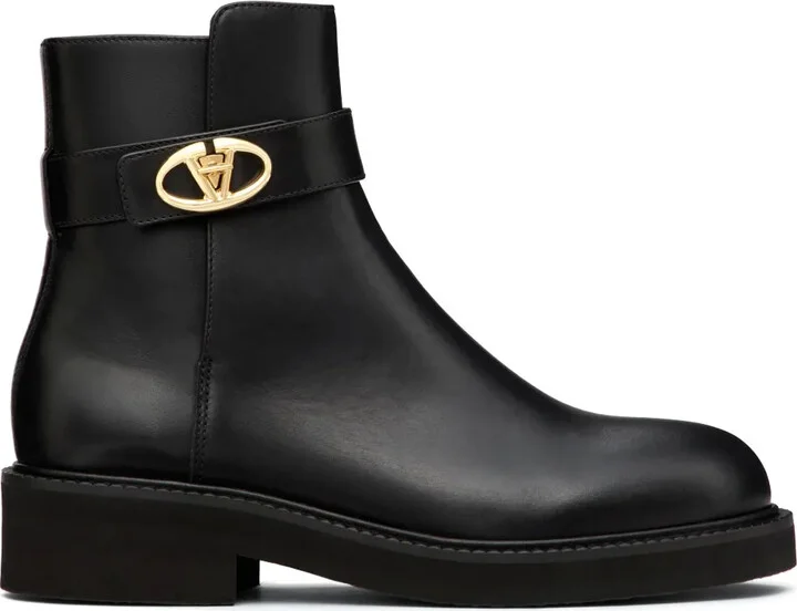 Vlogo leather boots
