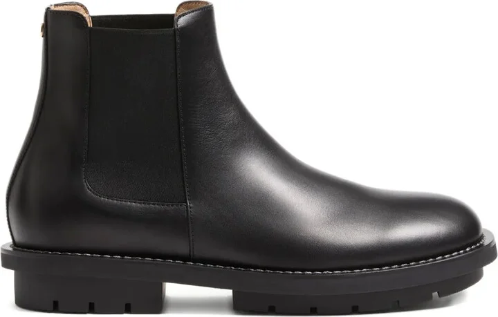 Vlogo leather boots