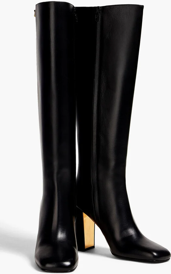 VLOGO leather knee boots - Image 2
