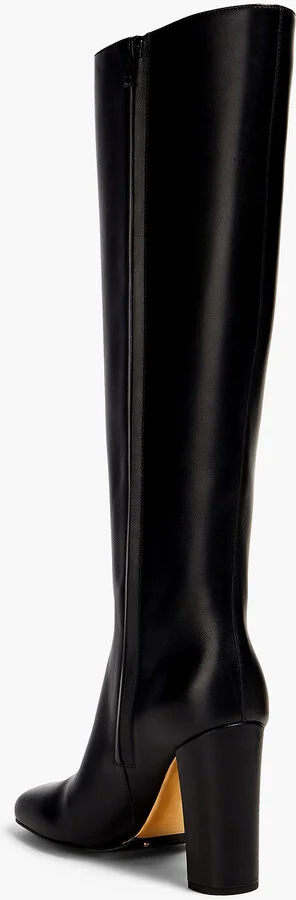 VLOGO leather knee boots - Image 3