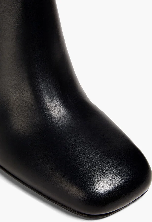 VLOGO leather knee boots - Image 4