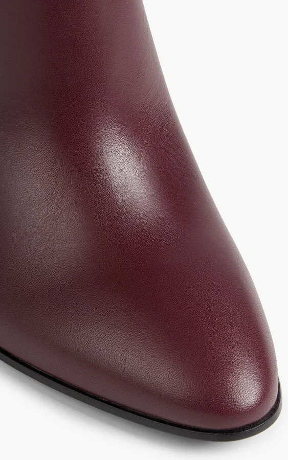 VLOGO leather knee boots - Image 4
