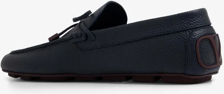 VLogo Leather Loafer - Image 2