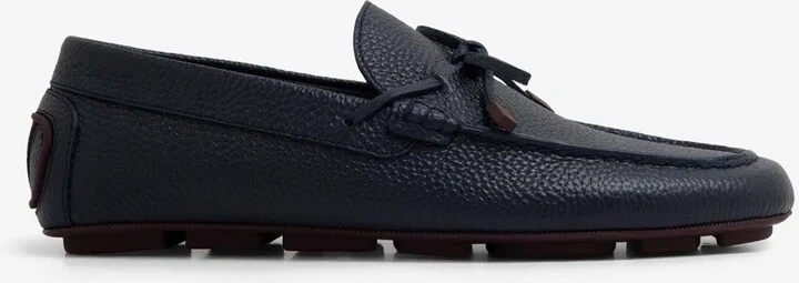 VLogo Leather Loafer