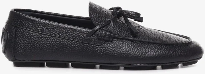 VLogo Leather Loafer