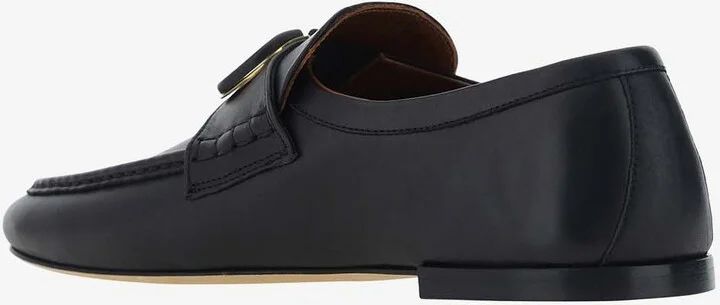VLogo Leather Loafers - Image 2