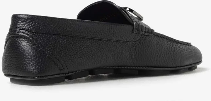 VLogo Leather Loafers - Image 2