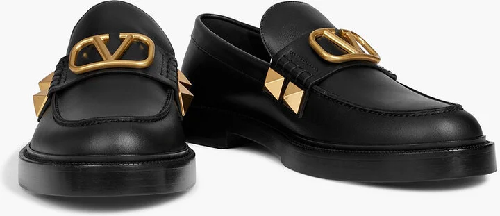 VLOGO leather loafers - Image 2