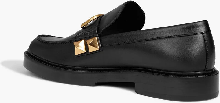 VLOGO leather loafers - Image 3