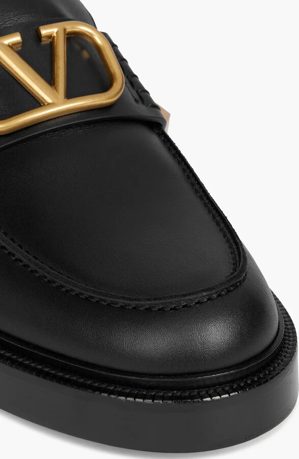 VLOGO leather loafers - Image 4