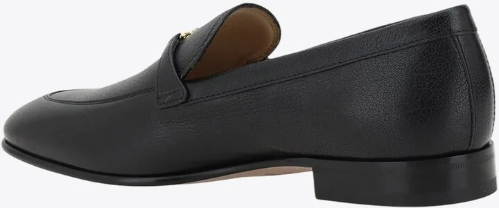 VLogo Leather Loafers - Image 2