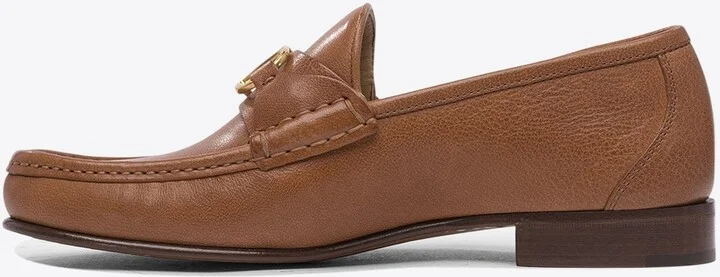 VLogo Leather Loafers - Image 2