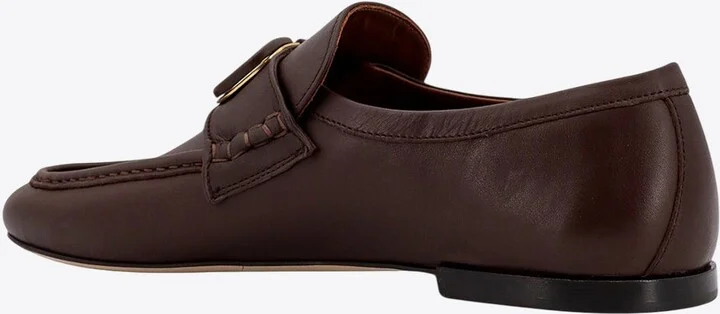VLogo Leather Loafers - Image 2