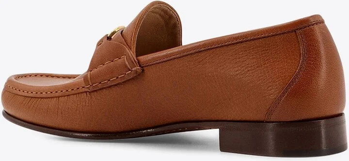 VLogo Leather Loafers - Image 2