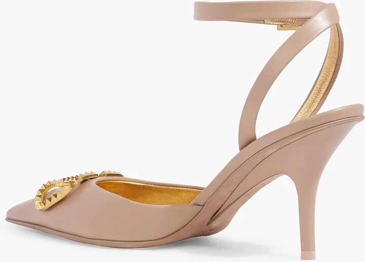 VLOGO leather pumps - Image 3