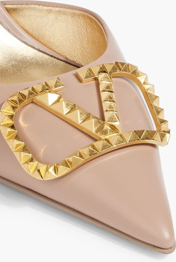 VLOGO leather pumps - Image 4