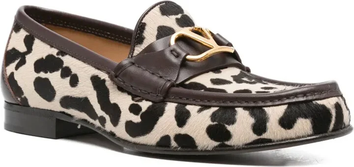 VLogo loafers - Image 2