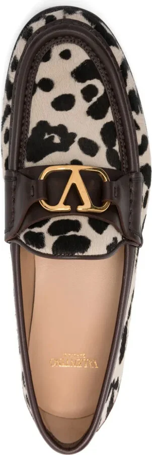 VLogo loafers - Image 4