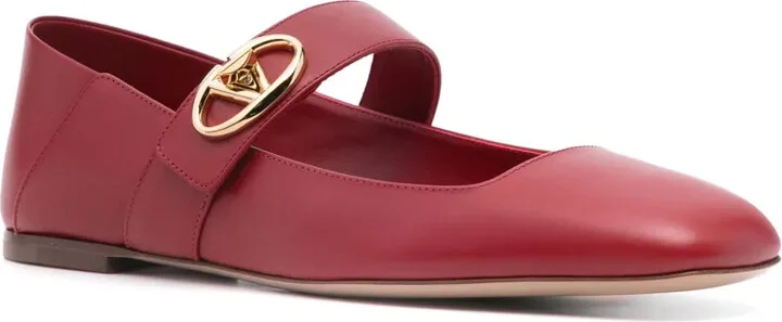 VLogo Locker ballerina shoes - Image 2