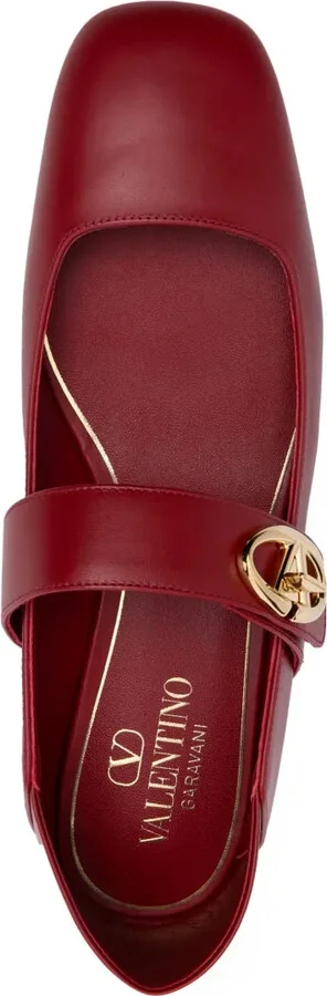 VLogo Locker ballerina shoes - Image 4