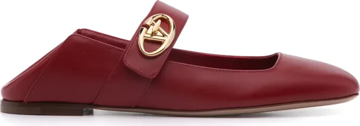 VLogo Locker ballerina shoes - Image 5