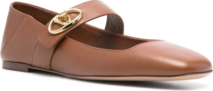 VLogo Locker ballerina shoes - Image 2