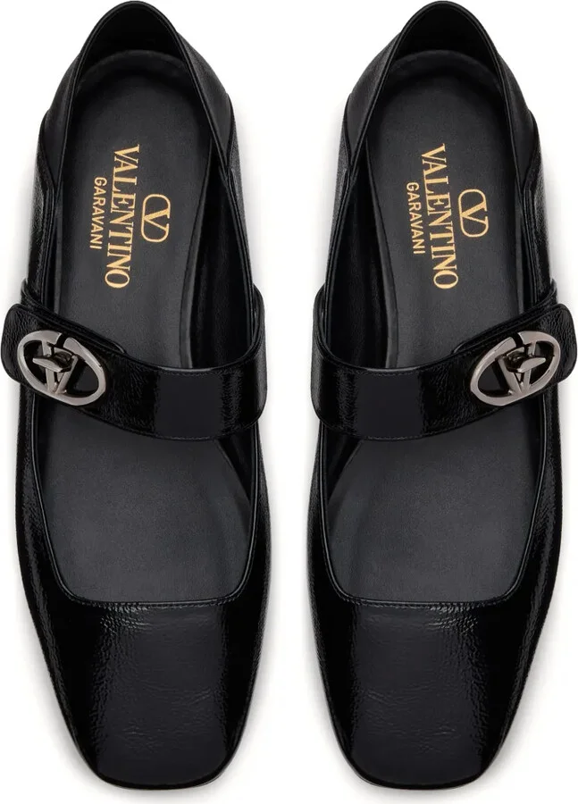 VLogo Locker ballet flats - Image 4