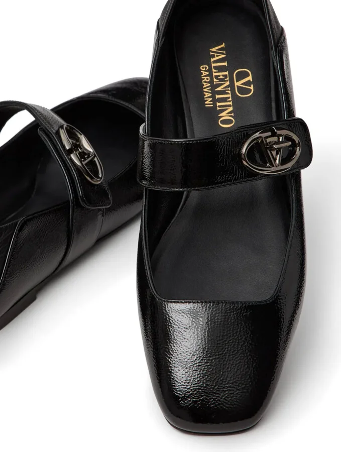 VLogo Locker ballet flats - Image 5
