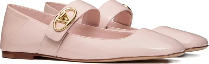 VLogo Locker Mary-Jane ballerina shoes - Image 2