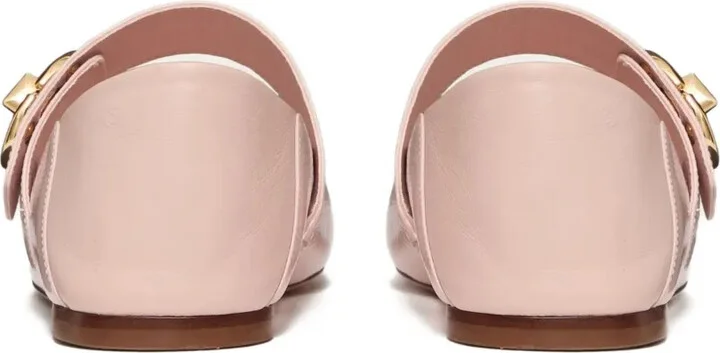 VLogo Locker Mary-Jane ballerina shoes - Image 3