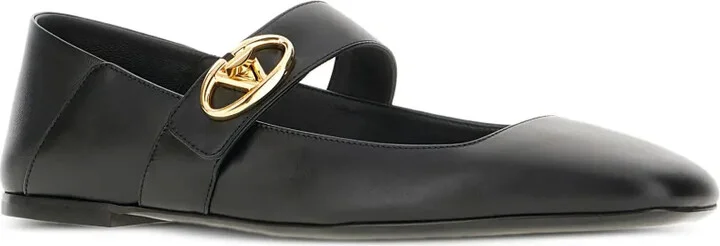 VLogo Locker Mary-Jane ballerina shoes - Image 2