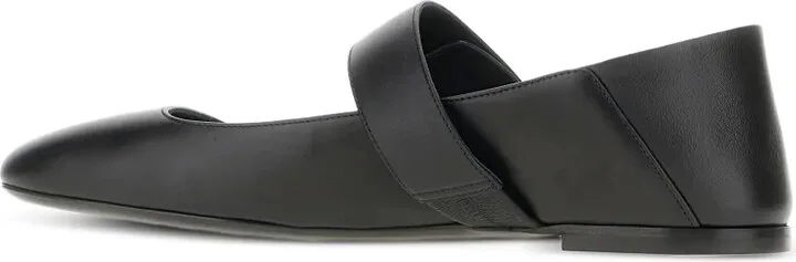 VLogo Locker Mary-Jane ballerina shoes - Image 3
