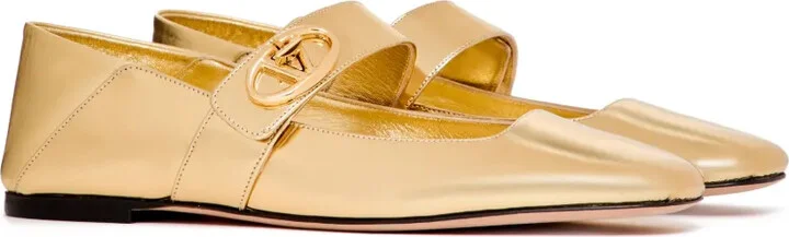 VLogo Locker Mary-Jane ballerina shoes - Image 2
