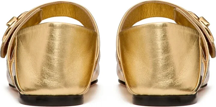 VLogo Locker Mary-Jane ballerina shoes - Image 3