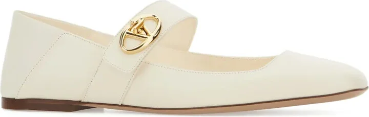 VLogo Locker Mary-Jane ballerina shoes - Image 2