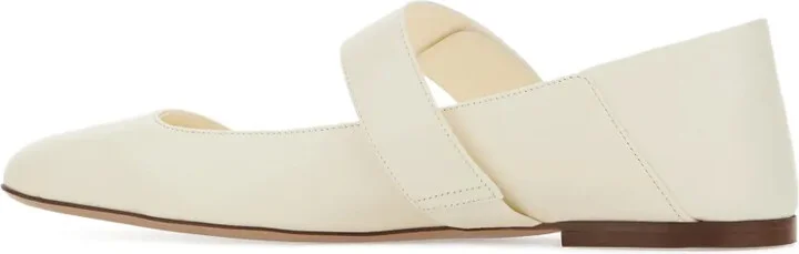 VLogo Locker Mary-Jane ballerina shoes - Image 3