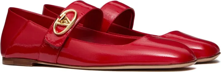 VLogo Locker Mary-Jane ballerina shoes - Image 2