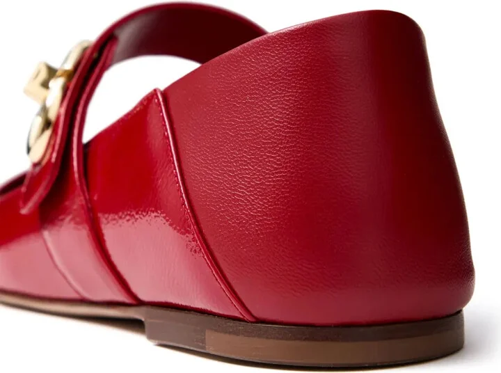 VLogo Locker Mary-Jane ballerina shoes - Image 5