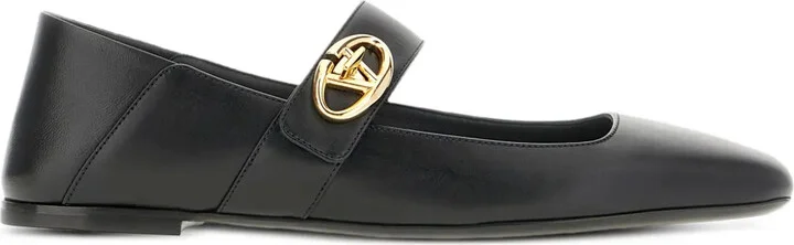 VLogo Locker Mary-Jane ballerina shoes