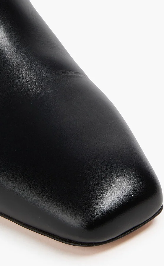VLOGO Medallion leather knee boots - Image 4