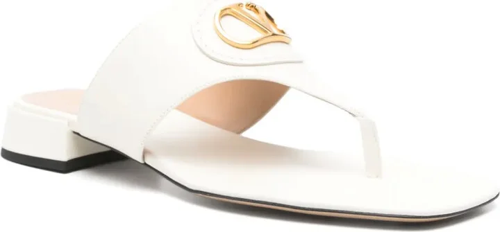 Vlogo-plaque sandals - Image 2