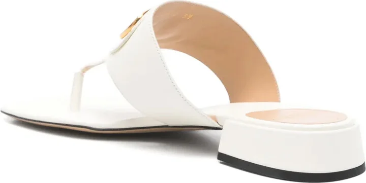 Vlogo-plaque sandals - Image 3