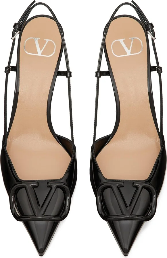 VLOGO Pointed Toe Slingback Pump - Image 3
