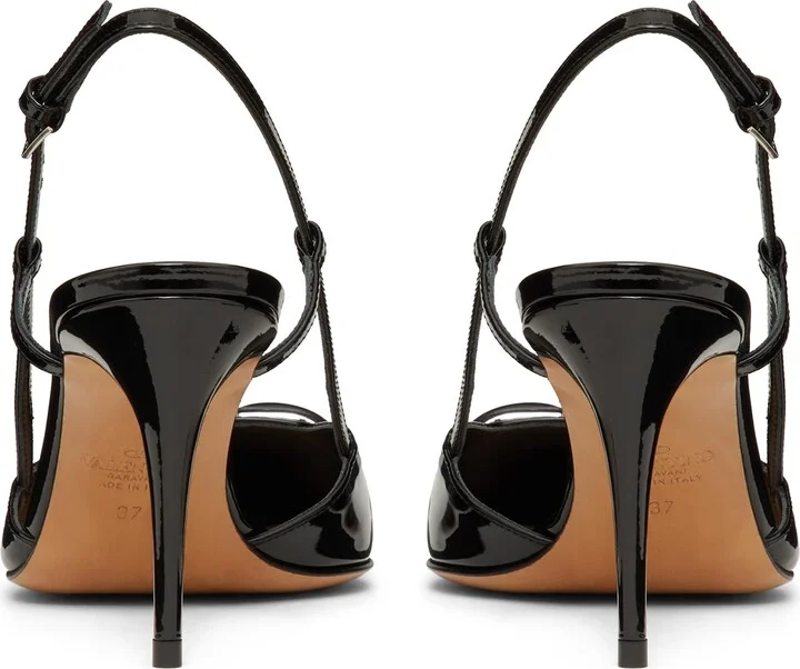 VLOGO Pointed Toe Slingback Pump - Image 4