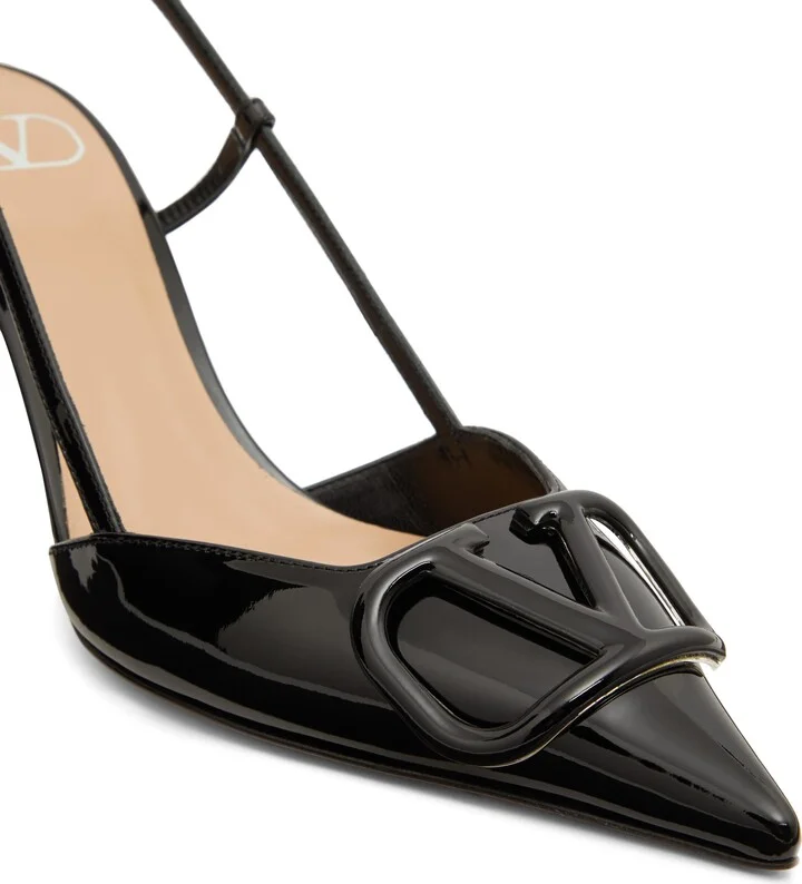 VLOGO Pointed Toe Slingback Pump - Image 5