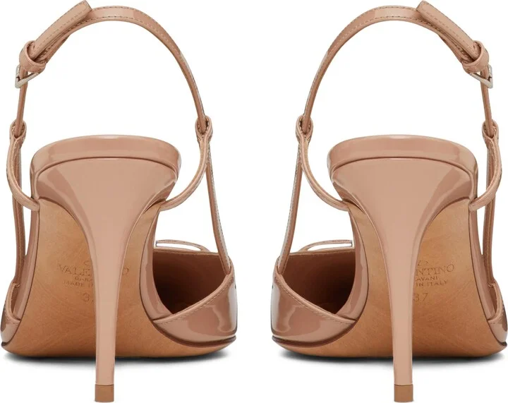 VLOGO Pointed Toe Slingback Pump - Image 9