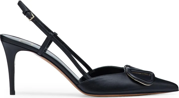 VLOGO Pointed Toe Slingback Pump - Image 3