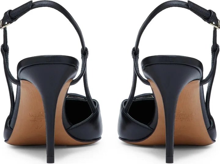 VLOGO Pointed Toe Slingback Pump - Image 5