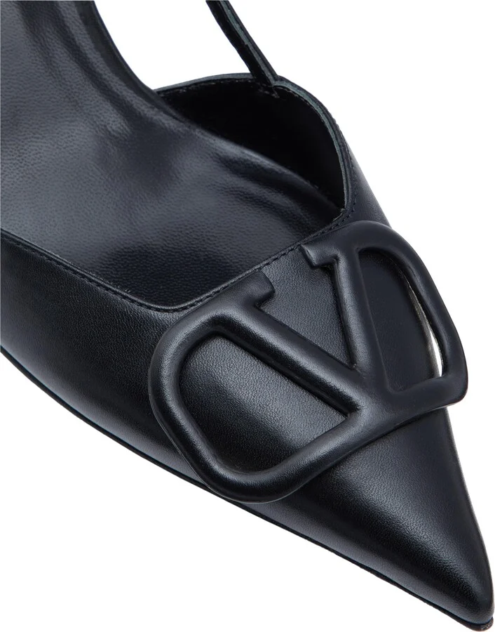 VLOGO Pointed Toe Slingback Pump - Image 6